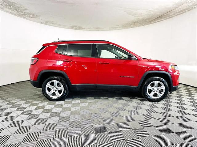 2023 Jeep Compass Latitude 4x4