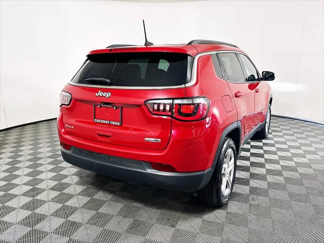 2023 Jeep Compass Latitude 4x4