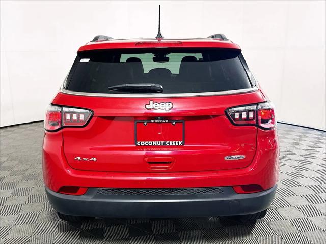 2023 Jeep Compass Latitude 4x4