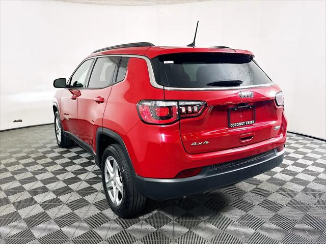 2023 Jeep Compass Latitude 4x4