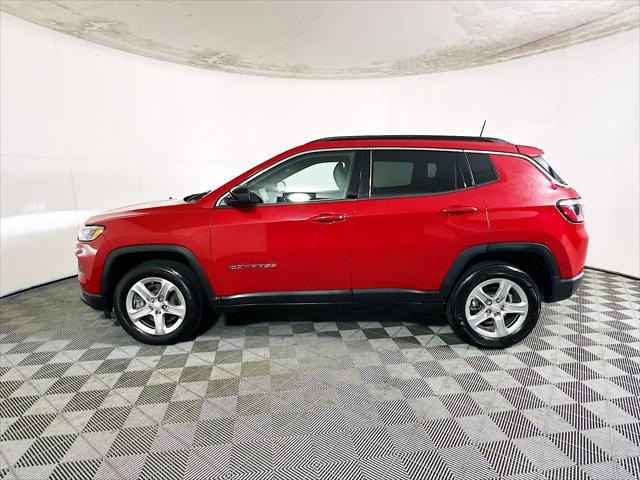 2023 Jeep Compass Latitude 4x4