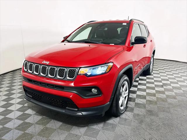 2023 Jeep Compass Latitude 4x4