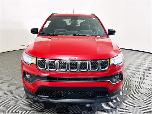 2023 Jeep Compass Latitude 4x4
