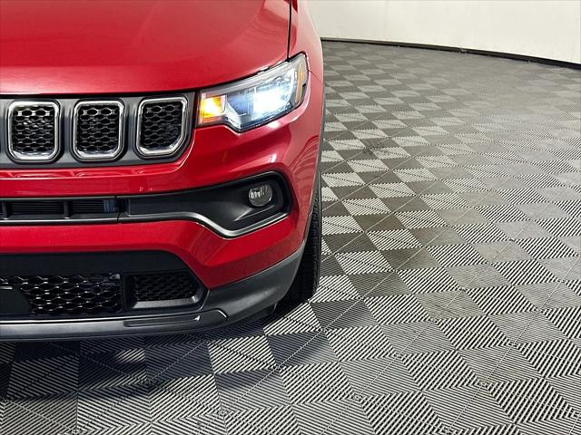 2023 Jeep Compass Latitude 4x4