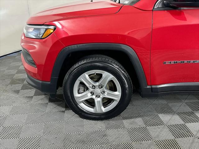 2023 Jeep Compass Latitude 4x4