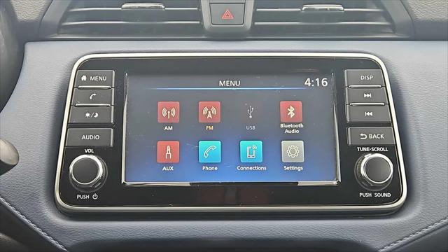 2023 Nissan Versa 1.6 SV Xtronic CVT