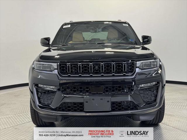 2026 Jeep Grand Cherokee GRAND CHEROKEE SUMMIT 4X4 2026 Jeep Grand Cherokee GRAND CHEROKEE SUMMIT 4X4