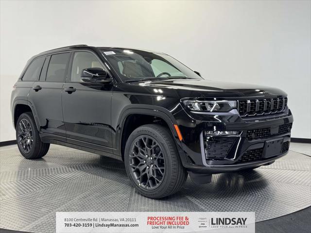 2026 Jeep Grand Cherokee GRAND CHEROKEE SUMMIT 4X4 2026 Jeep Grand Cherokee GRAND CHEROKEE SUMMIT 4X4