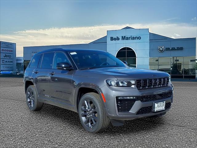 2026 Jeep Grand Cherokee GRAND CHEROKEE LIMITED RESERVE 4X4 2026 Jeep Grand Cherokee GRAND CHEROKEE LIMITED RESERVE 4X4