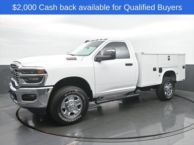 2026 RAM Ram 2500 RAM 2500 TRADESMAN REGULAR CAB 4X4 8 BOX
