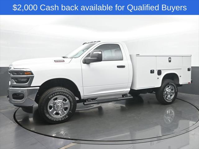 2026 RAM Ram 2500 RAM 2500 TRADESMAN REGULAR CAB 4X4 8 BOX