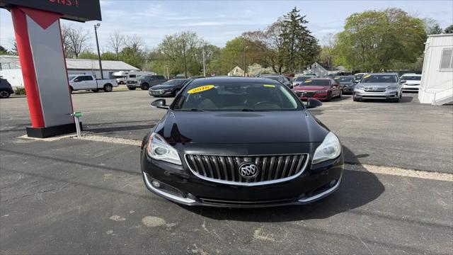 2016 Buick Regal Turbo Premium II