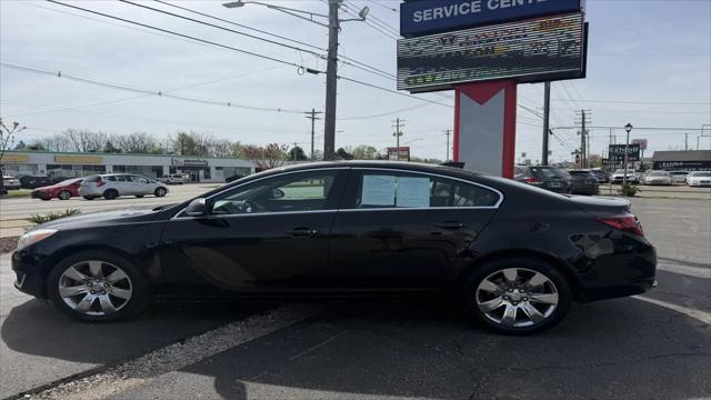 2016 Buick Regal Turbo Premium II