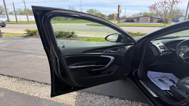 2016 Buick Regal Turbo Premium II