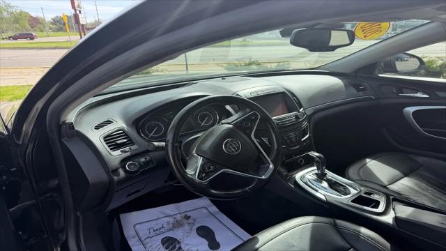2016 Buick Regal Turbo Premium II