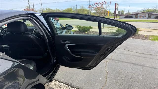 2016 Buick Regal Turbo Premium II