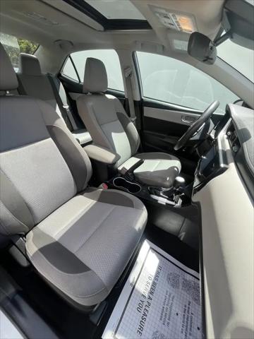 2017 Toyota Corolla LE