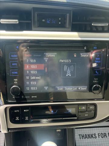 2017 Toyota Corolla LE