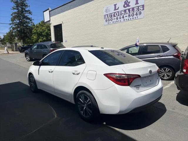 2017 Toyota Corolla LE