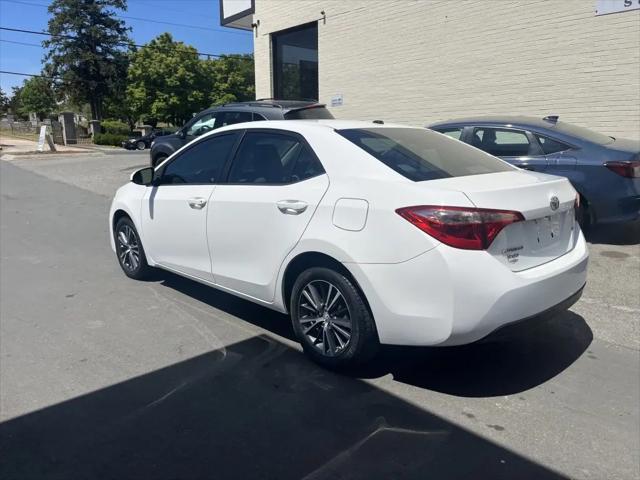 2017 Toyota Corolla LE