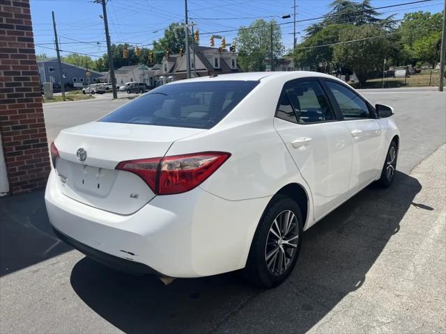 2017 Toyota Corolla LE