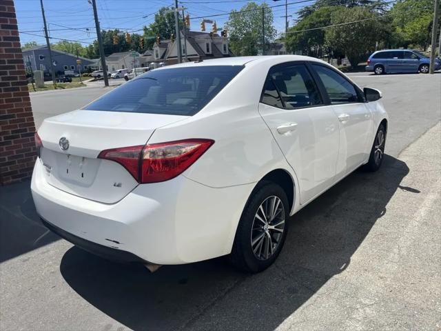 2017 Toyota Corolla LE