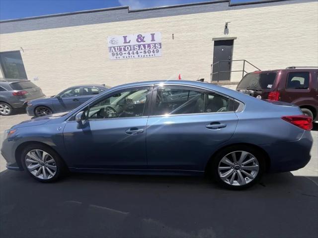 2018 Subaru Legacy 2.5i Limited