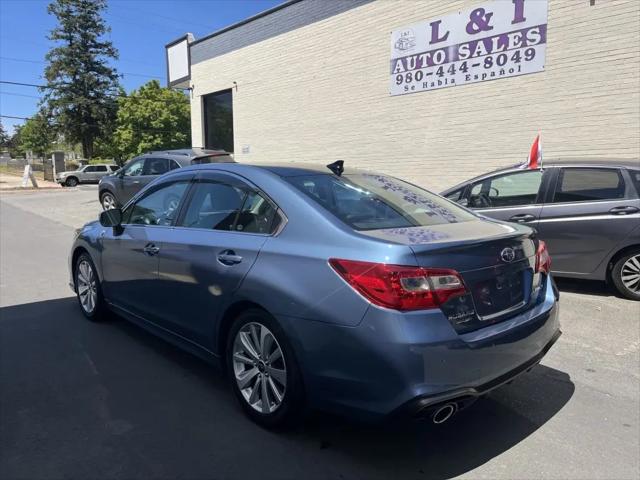 2018 Subaru Legacy 2.5i Limited