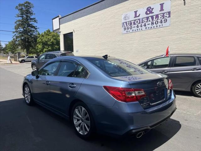 2018 Subaru Legacy 2.5i Limited