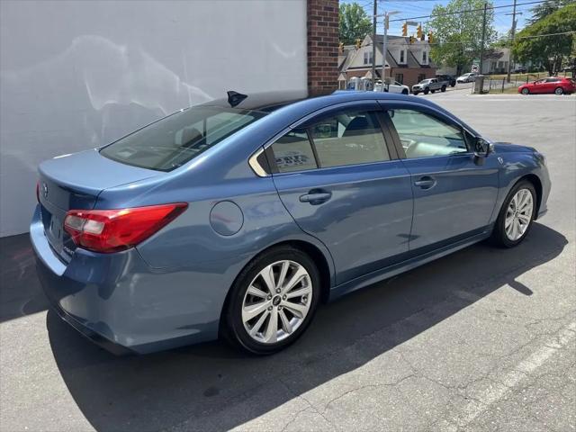 2018 Subaru Legacy 2.5i Limited