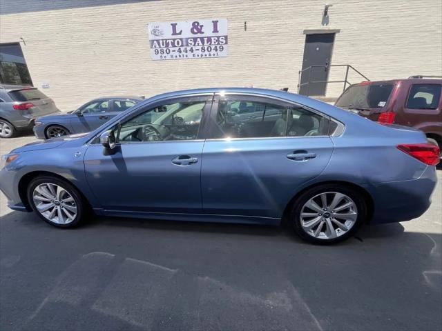 2018 Subaru Legacy 2.5i Limited