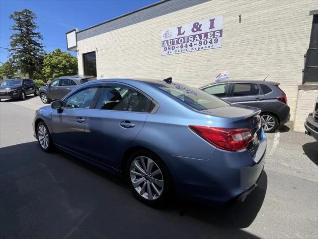 2018 Subaru Legacy 2.5i Limited