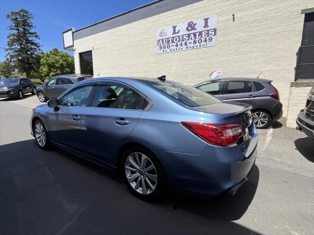 2018 Subaru Legacy 2.5i Limited