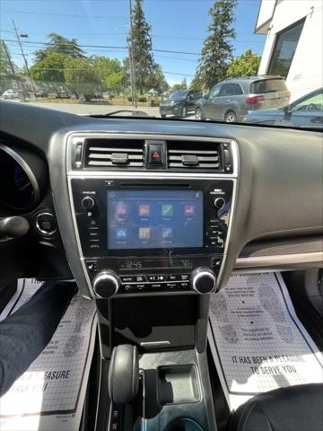 2018 Subaru Legacy 2.5i Limited