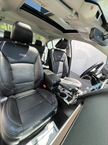 2018 Subaru Legacy 2.5i Limited