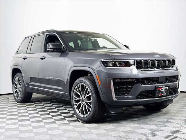 2026 Jeep Grand Cherokee GRAND CHEROKEE SUMMIT 4X4 2026 Jeep Grand Cherokee GRAND CHEROKEE SUMMIT 4X4