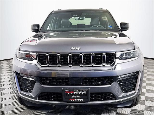 2026 Jeep Grand Cherokee GRAND CHEROKEE SUMMIT 4X4 2026 Jeep Grand Cherokee GRAND CHEROKEE SUMMIT 4X4