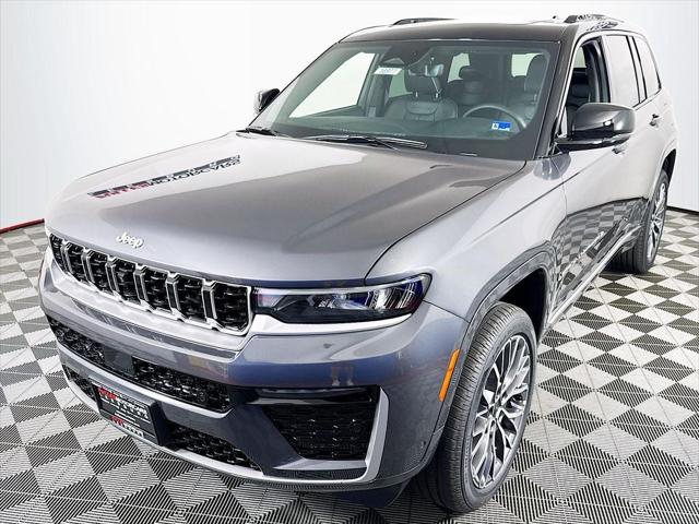 2026 Jeep Grand Cherokee GRAND CHEROKEE SUMMIT 4X4 2026 Jeep Grand Cherokee GRAND CHEROKEE SUMMIT 4X4
