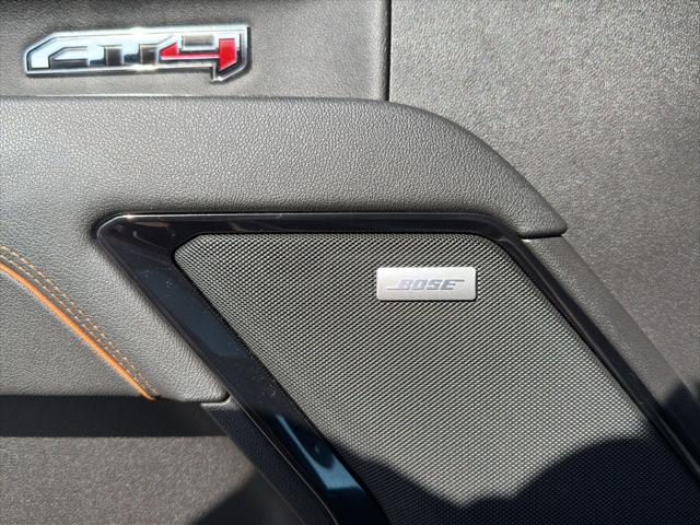 2025 GMC Sierra 1500 Crew Cab, Standard Bed, AT4, 4WD