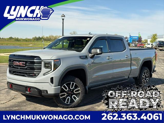2025 GMC Sierra 1500 Crew Cab, Standard Bed, AT4, 4WD for sale in Mukwonago, WI