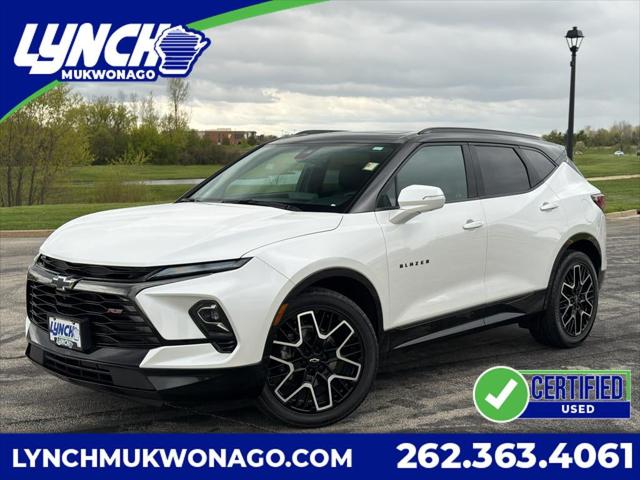 2024 Chevrolet Blazer AWD RS for sale in Mukwonago, WI