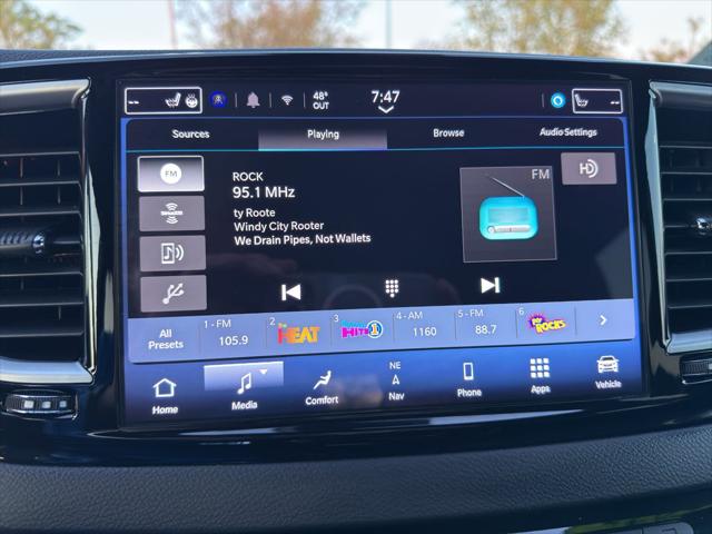 2025 Chrysler Pacifica Limited