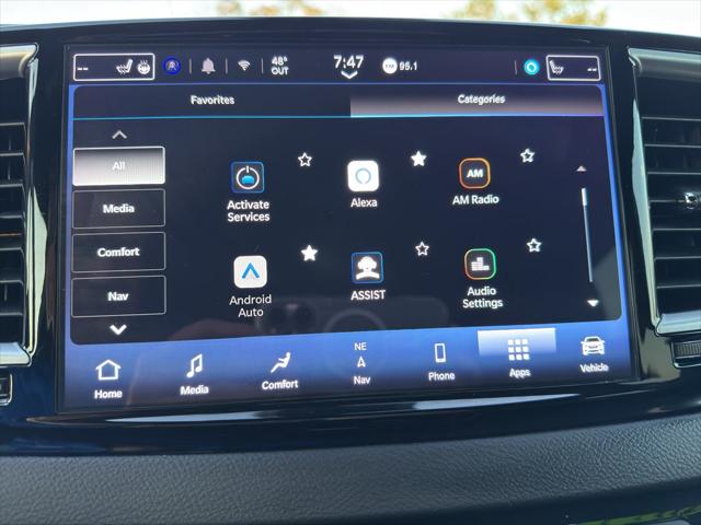 2025 Chrysler Pacifica Limited