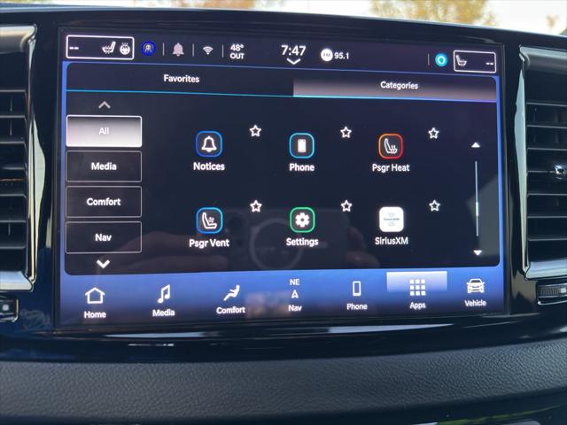2025 Chrysler Pacifica Limited