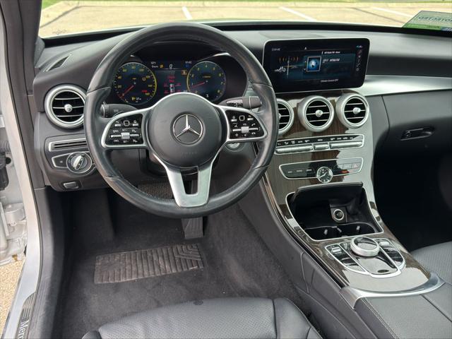 2021 Mercedes-Benz C-CLASS C 300 4MATIC Sedan