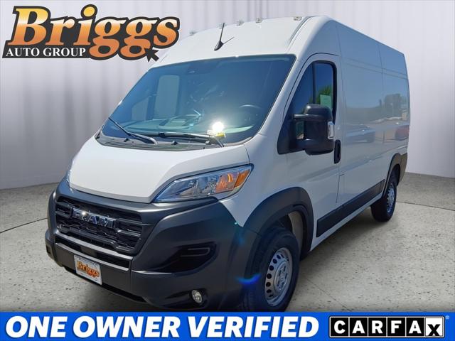 2025 Ram ProMaster 2500 Cargo Van Tradesman High Roof 136" WB w/Pass Seat for sale in Fort Scott, KS