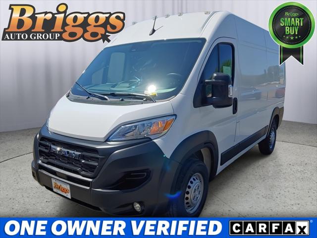 2025 Ram ProMaster 2500 Cargo Van Tradesman High Roof 136" WB w/Pass Seat for sale in Fort Scott, KS