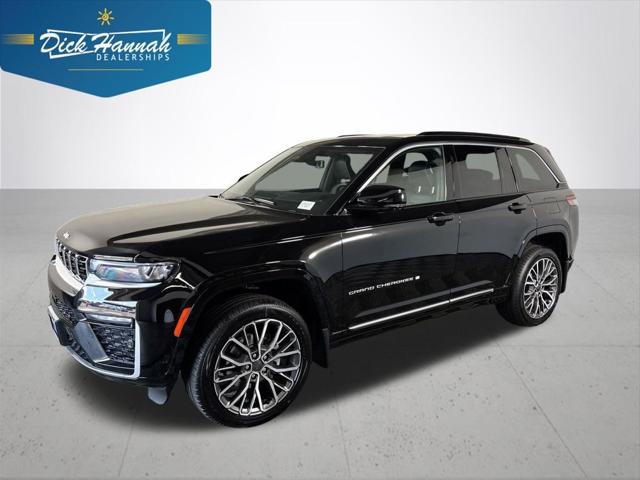 2026 Jeep Grand Cherokee GRAND CHEROKEE SUMMIT 4X4