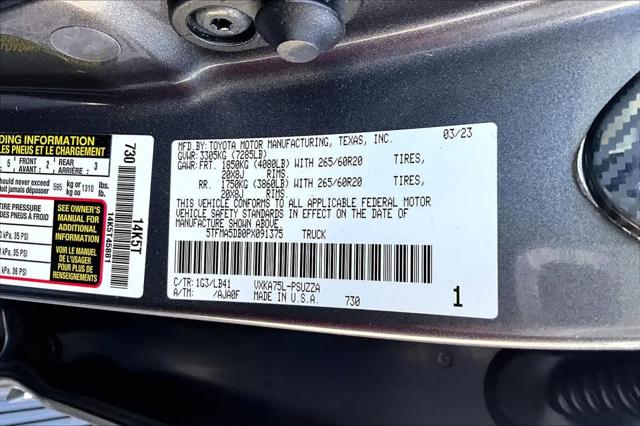 2023 Toyota Tundra 1794 Edition