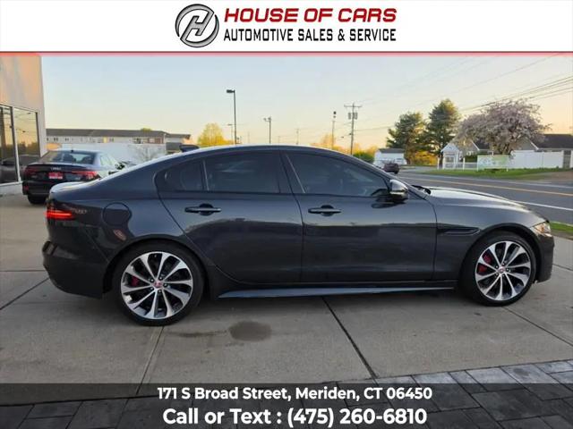 2020 Jaguar XE R-Dynamic S AWD Automatic